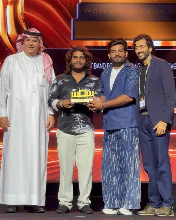 WOW Awards Asia 2025 Gold